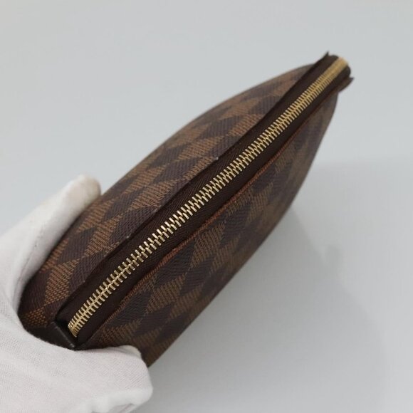 LOUIS VUITTON Damier Ebene Pochette Cosmetic PM Pouch - Picture 5 of 15